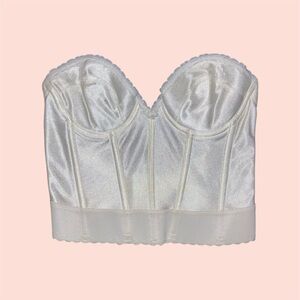 Vintage Strapless Bustier